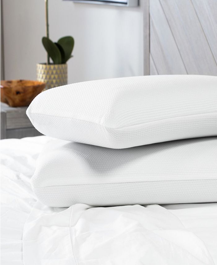 SensorPEDIC Classic Comfort Memory Foam Bed Pillow, 2Pack Macy's
