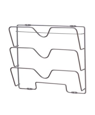 Household Essentials - Cabinet Door Pot and Pan Lid Holder