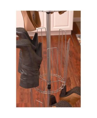 3-Tier Carousel Boot Tree Shoe Rack
