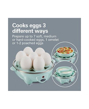 Hamilton Beach Egg Cooker with Ready Timer and Tone - Macy's