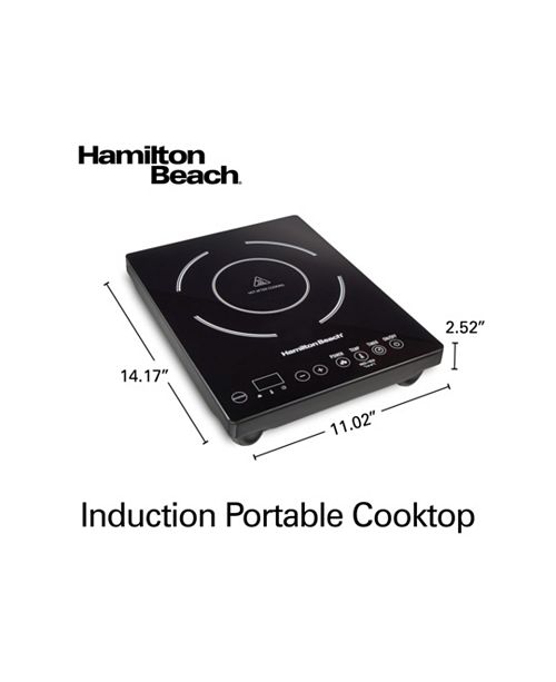 Hamilton Beach Single Induction Cooktop & Reviews Small Appliances