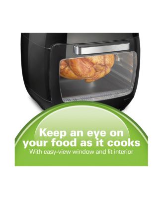 Hamilton Beach 11L Digital Air Fryer Oven with Rotisserie and Rotating Basket