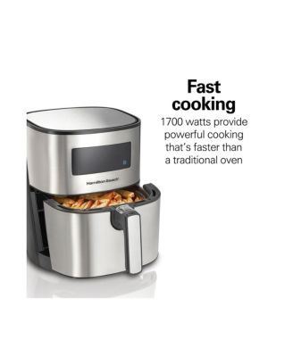 5.8 Quart Digital Air Fryer - 35075