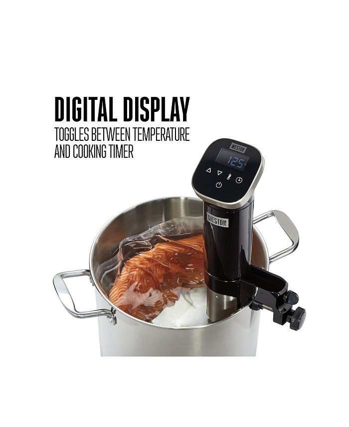 Hamilton Beach Sous Vide Immersion Circulator Macy
