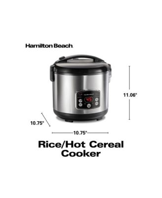 Rice/Hot Cereal Cooker - 37548