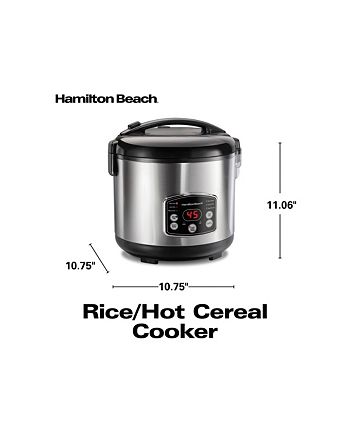 Hamilton Beach Rice/Hot Cereal Cooker - Macy's