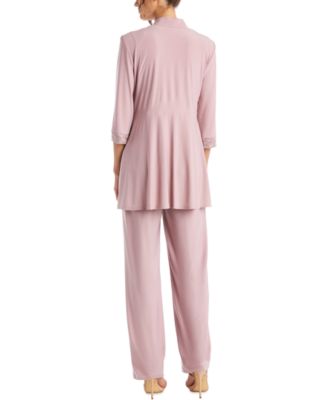 Sequined Lace 2-Pc. Set