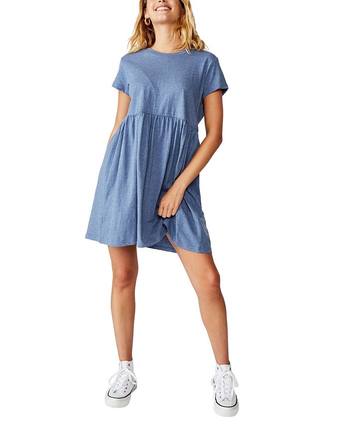 COTTON ON Tina Babydoll T-Shirt Dress - Macy's