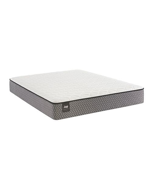 Sealy Essentials Joyfulness 8 5 Firm Mattress Twin Reviews Mattresses Macy S