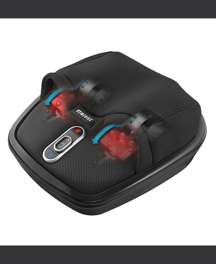 Homedics Shiatsu Air Max Foot Massager with Heat Macy's