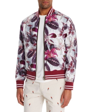 Brooklyn Brigade Men's Slim-Fit Lilia Reversible Bomber Jacket