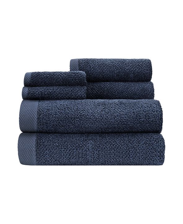 Caro Home Adele 6 Piece Towel Set & Reviews Bath Towels Bed & Bath