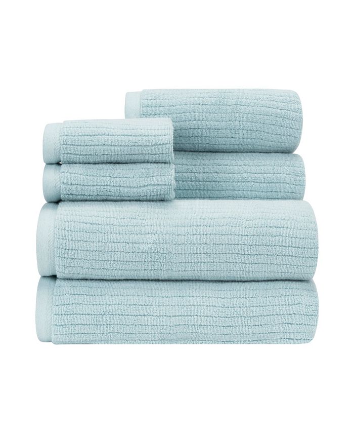 DKNY Home Empire Series Towel 100% Extra Soft Cotton with Low