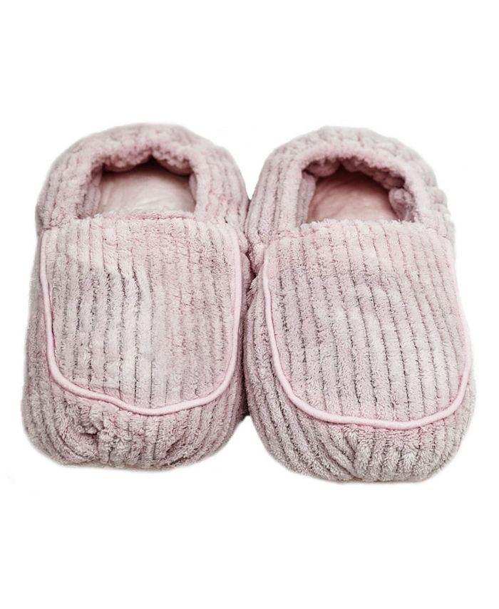 Warmies Microwavable Soothing Scented Faux Fur Slippers Macy's