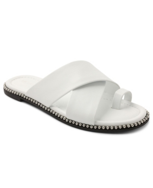 image of BCBGeneration Zalli Toe-Post Sandals Women-s Shoes