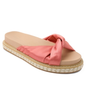 image of BCBGeneration Essina Knotted Footbed Sandals Women-s Shoes