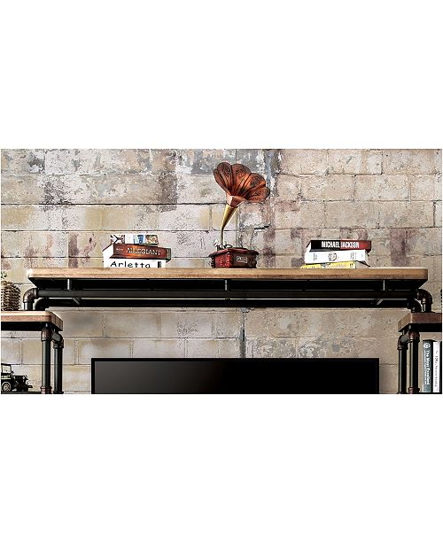 Furniture of America Jarod Industrial TV Bridge & Reviews Furniture