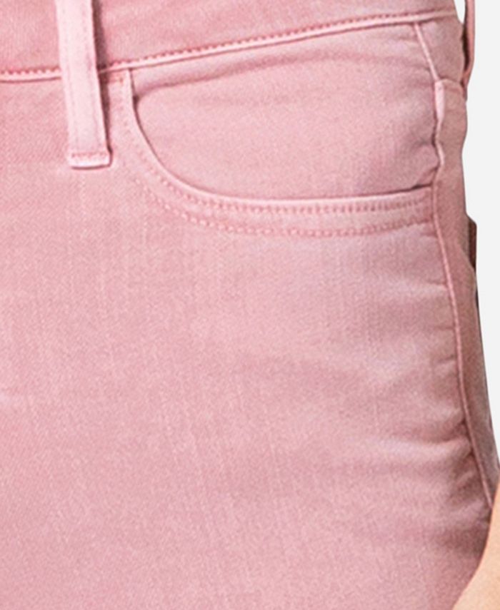 VERVET High Rise VintageLike Spring Pink Color Skinny Jeans Macy's