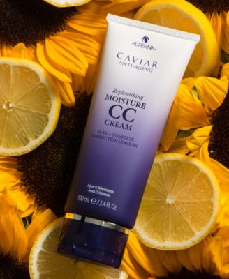 Caviar Anti-Aging Replenishing Moisture CC Cream, 3.4-oz.