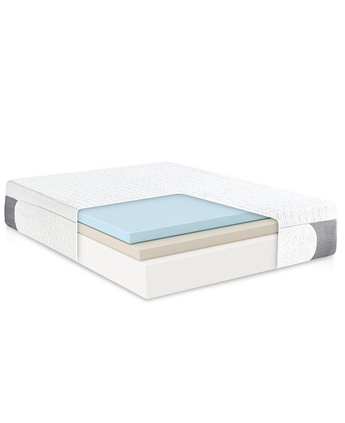 Sleep Trends Harlow 14 Cool Gel Memory Foam Mattress California
