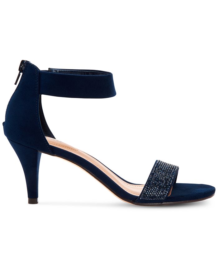macys evening sandals