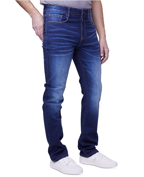 Lazer Men's Straight-Fit Jeans & Reviews - Jeans - Men - Macy's