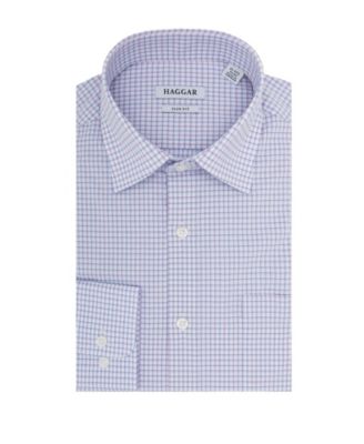 white plaid dress shirt