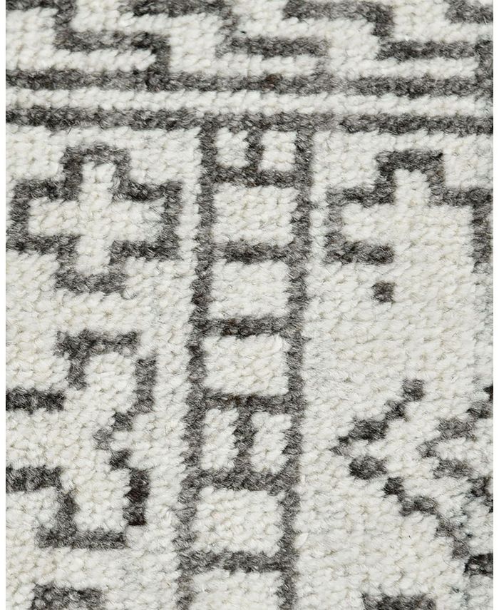 Macy's Fine Rug Gallery Hannelore S3165 Beige 2'6" x 10' Runner Rug