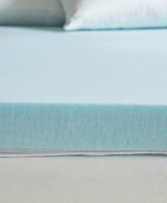 Madison Park 2" 3M-Moisture-Management Memory Foam Mattress Topper, Twin XL