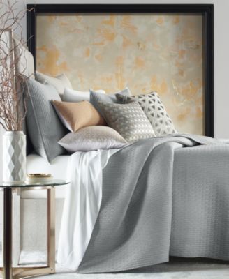 Hotel Collection Bedford Geo Coverlets Created For Macys Bedding