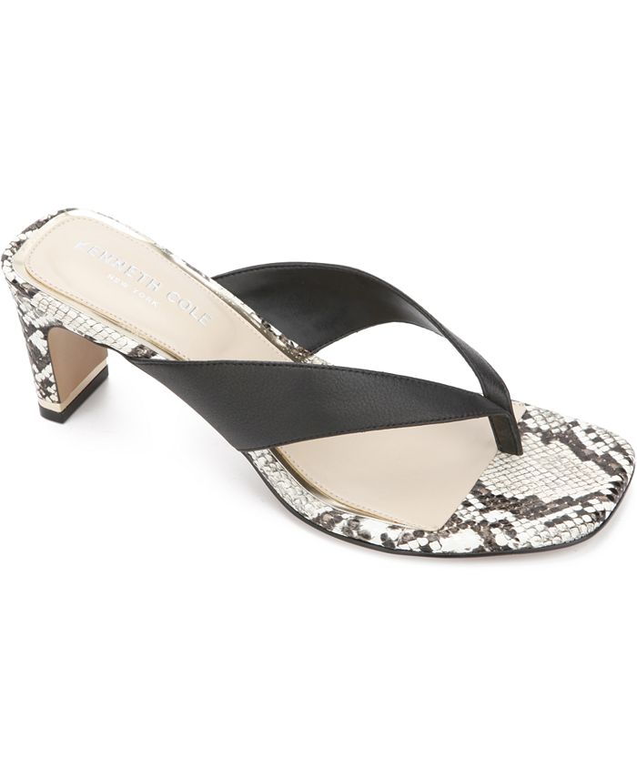 Kenneth Cole New York - Women's Macen Toe-Thong Sandals