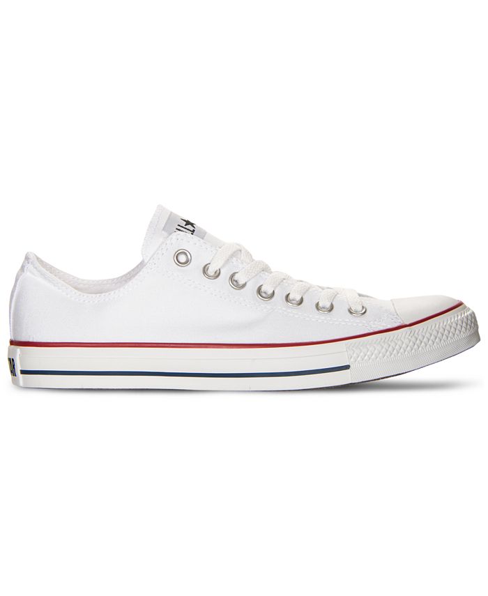 Converse Men's Chuck Taylor Low Top Sneakers from Finish Line - Macy's