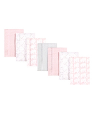 Hudson Baby Girls Burp Cloths
