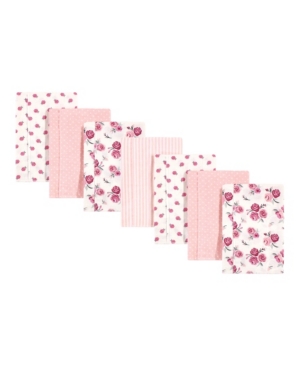 Hudson Baby Girls Burp Cloths