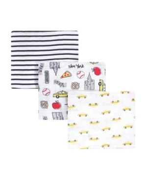 Hudson Baby Boys and Girls Baby Swaddle Blankets