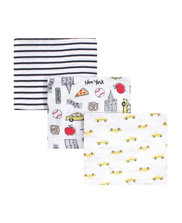 Hudson Baby Boys and Girls Baby Swaddle Blankets Macy's