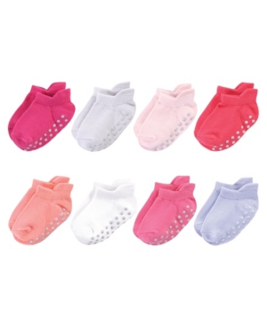 Touched by Nature Baby Boys and Girls Socks with Non-Skid Gripper for Fall Resistance