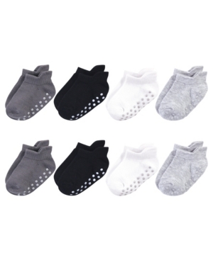 Touched by Nature Baby Boys and Girls Socks with Non-Skid Gripper for Fall Resistance