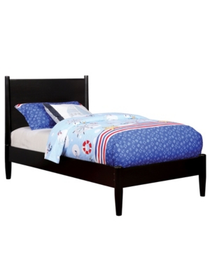 Shop Furniture Of America Adelie Full Platform Bed In Black