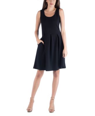 asymmetric jersey dress