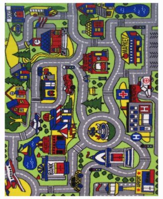 Fun Rugs Fun Time Driving Time 19
