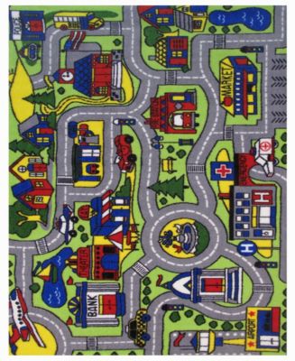 Fun Rugs Fun Time Driving Time 19