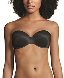Strapless Extra Coverage Shaping Underwire Bra 9472