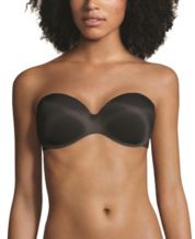 Maidenform Endlessly Smooth Firm Tummy-Control Underwire Strapless Convertible  Camisole DM1006 - Macy's