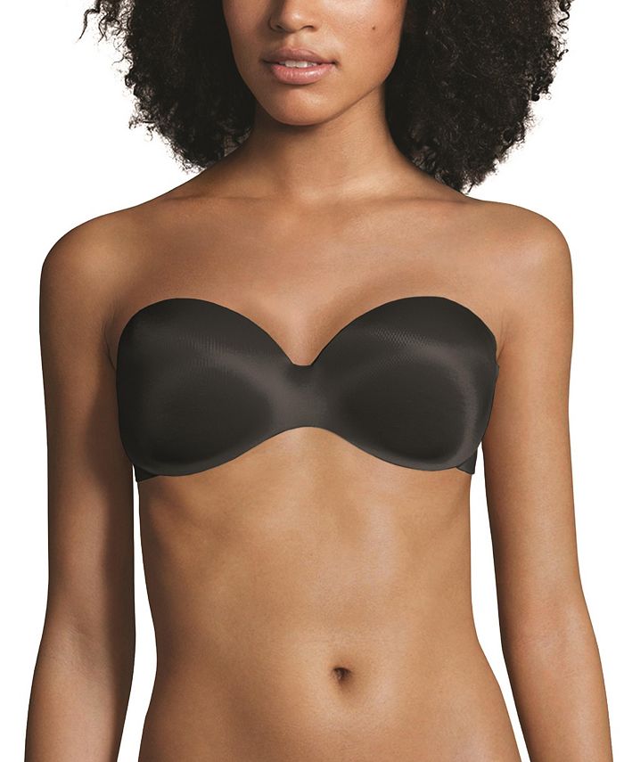 Maidenform Womens Love the Lift Push Up and In Strapless Bra, 34D
