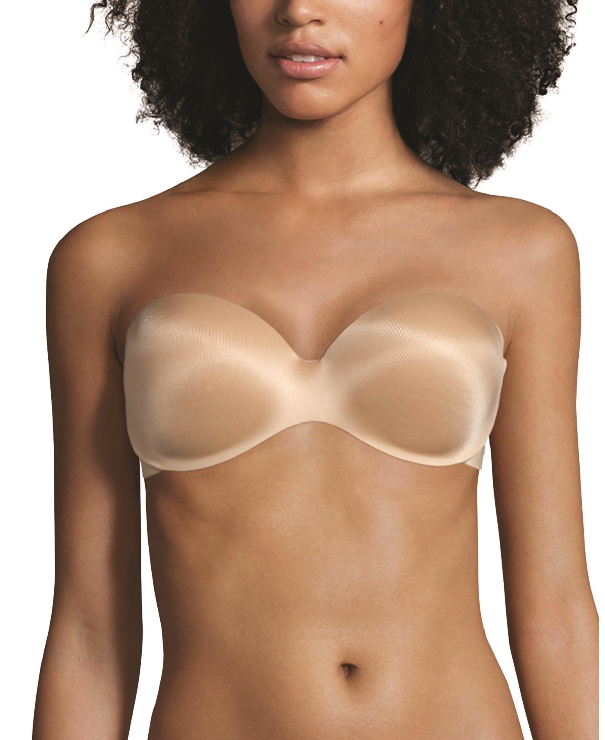 Strapless Extra Coverage Shaping Underwire Bra 9472 - Latte Lift (Nude )