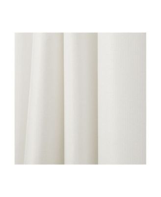 Curtains Biscayne Indoor - Outdoor Two Tone Textured Grommet Top Curtain Panel Pair, 54" x 120"