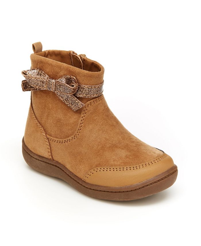 Stride Rite Toddler Little Girls Elaine Boot Macy s