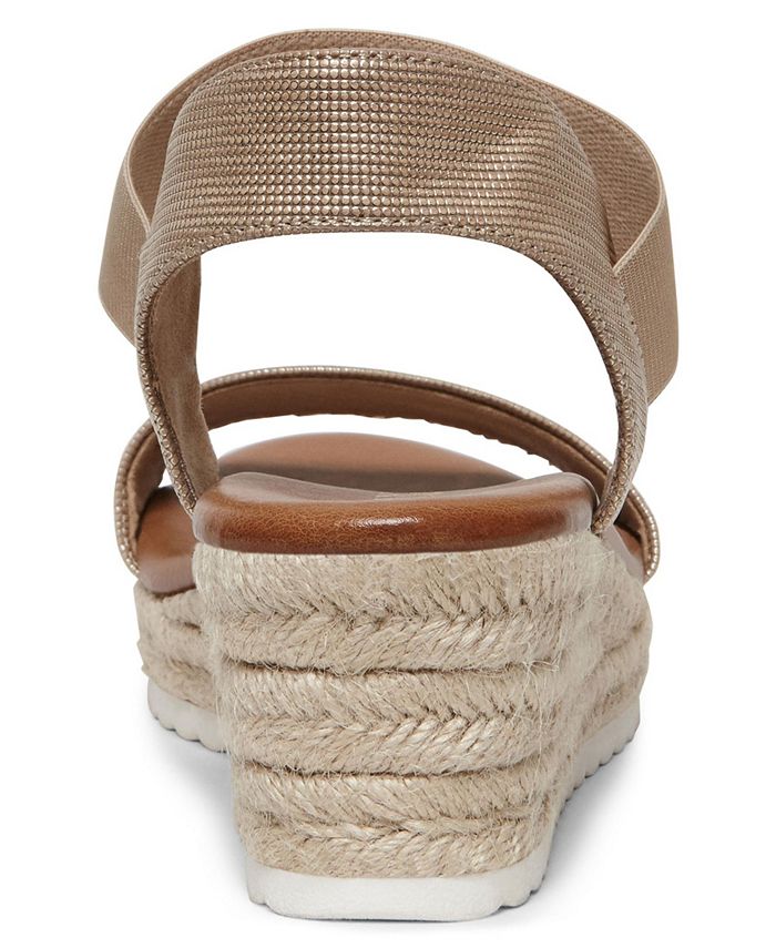 Anne Klein Cara Wedge Sandals - Macy's