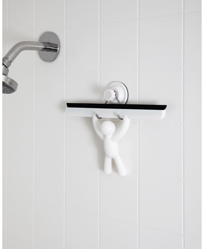 Tergivetro Per Doccia Umbra Buddy - Design Spiritoso, Lama In Silicione, Ventosa Adesiva - Foto 5